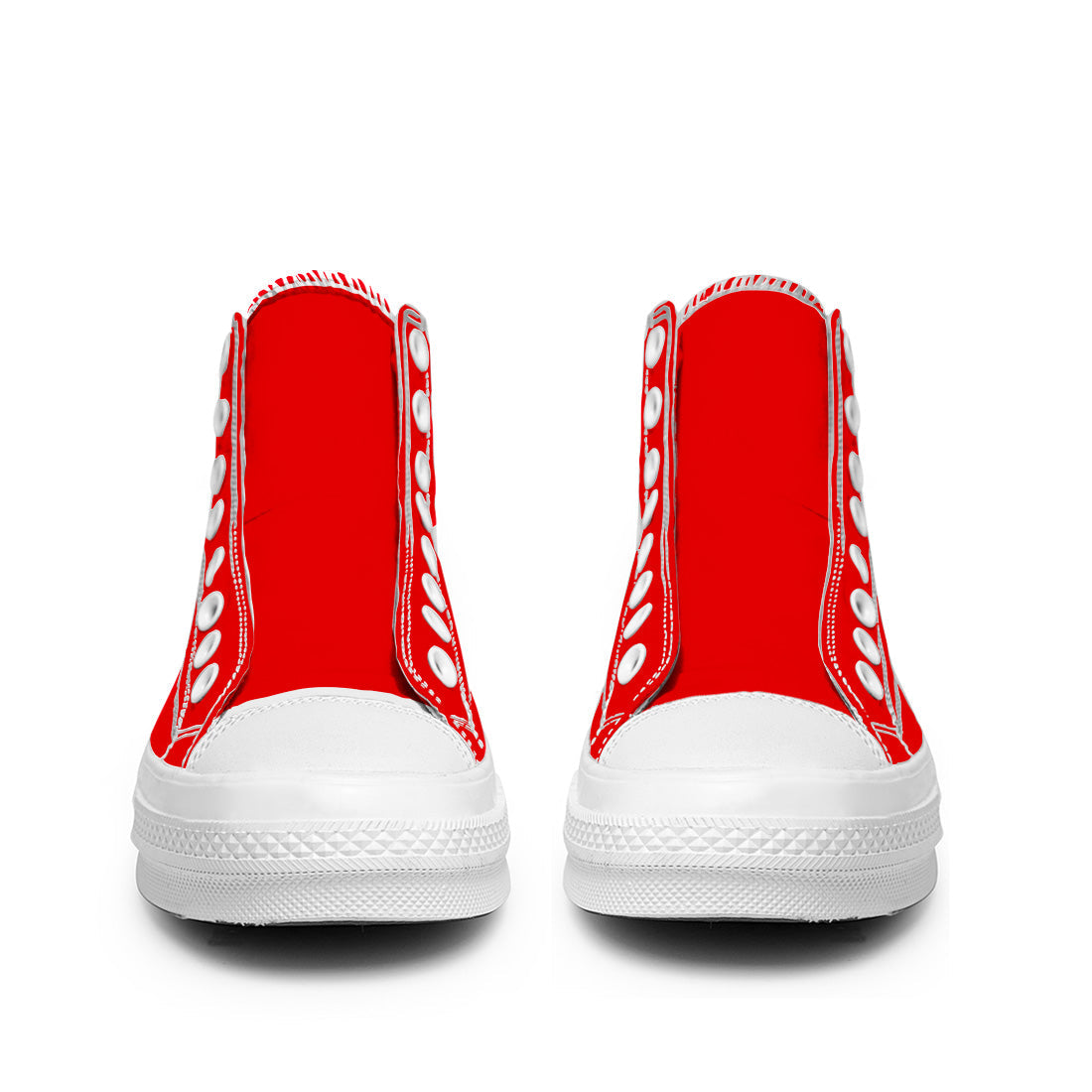 Realza tu estilo con zapatillas de lona de media caña para hombre y mujer