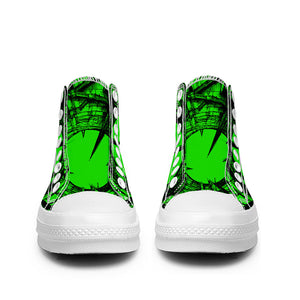 Realza tu estilo con zapatillas de lona de media caña para hombre y mujer