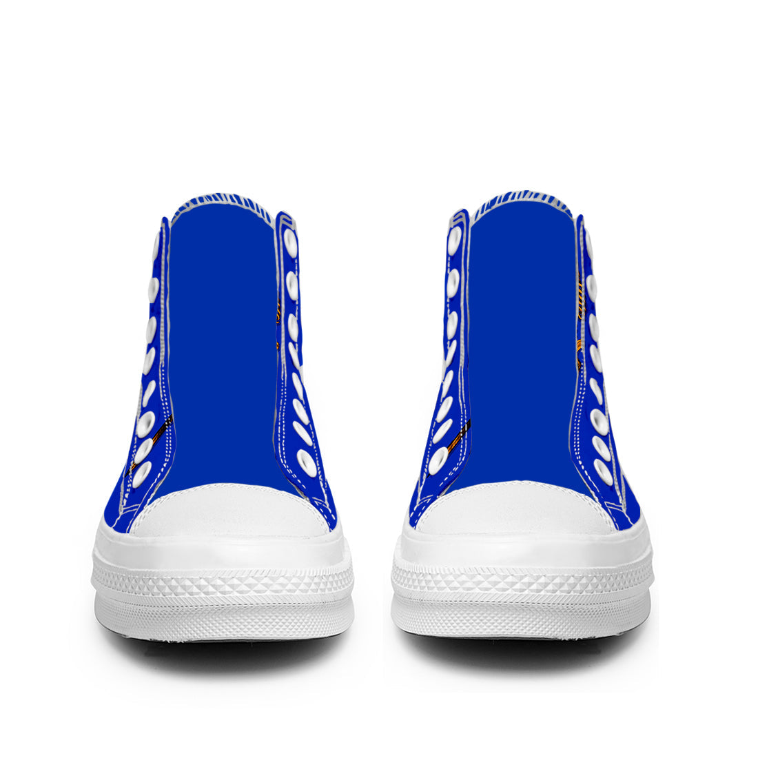 Resalta tu estilo con las zapatillas de lona de caña media Skeleton para hombre y mujer
