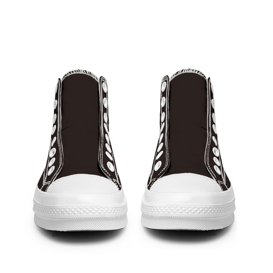 Realza tu estilo con zapatillas de lona de media caña para hombre y mujer