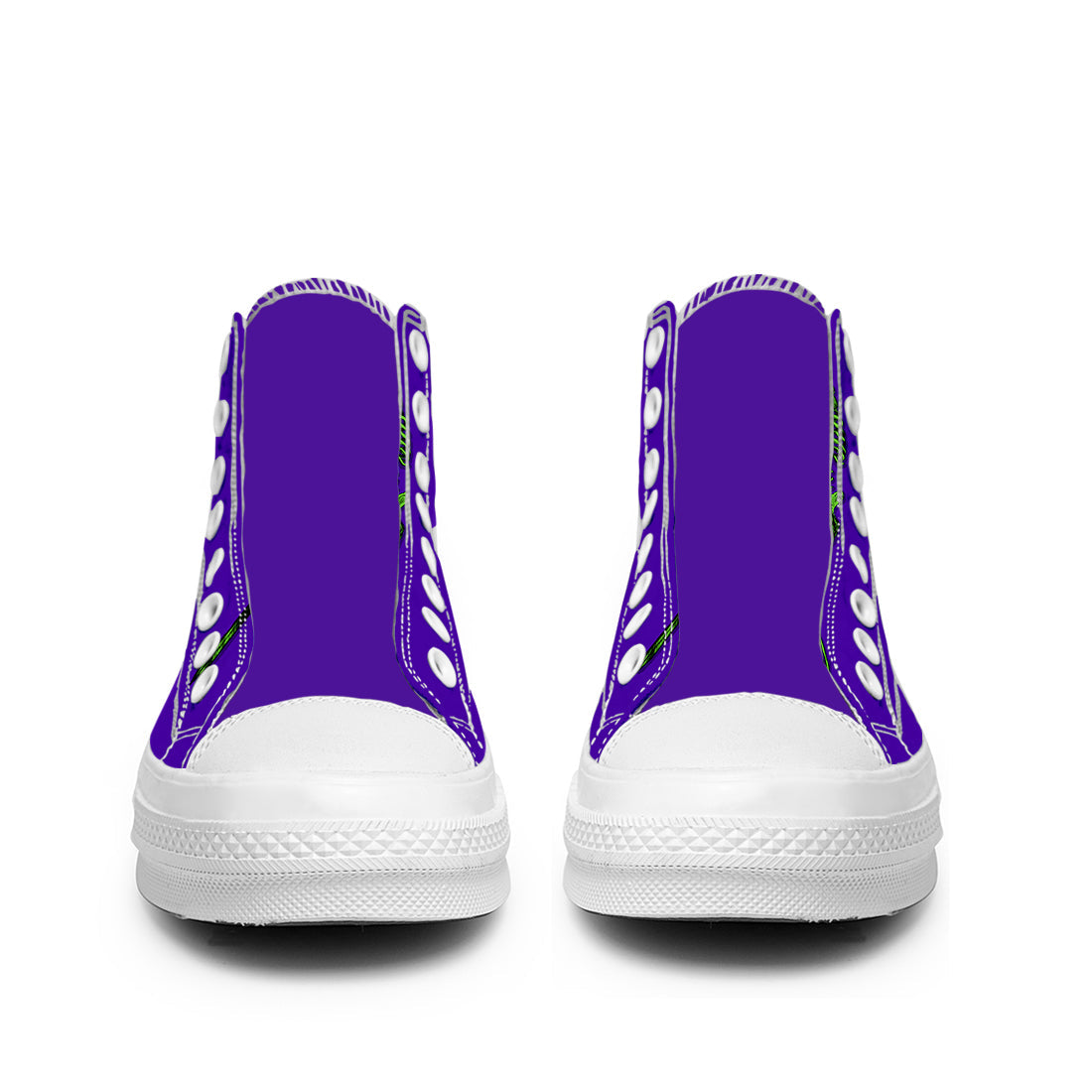 Resalta tu estilo con las zapatillas de lona de caña media Skeleton para hombre y mujer