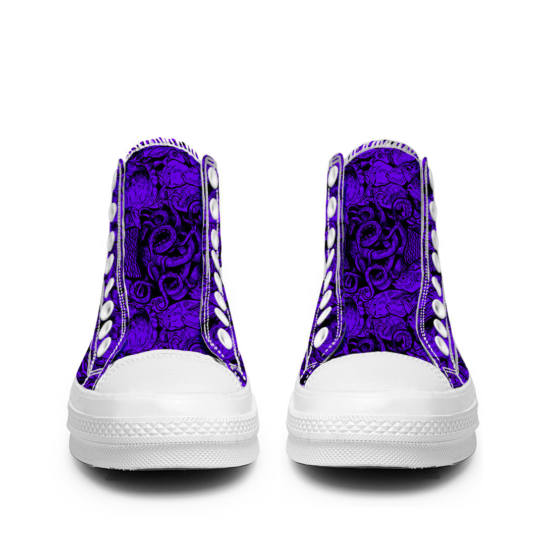 Realza tu estilo con zapatillas de lona de media caña para hombre y mujer