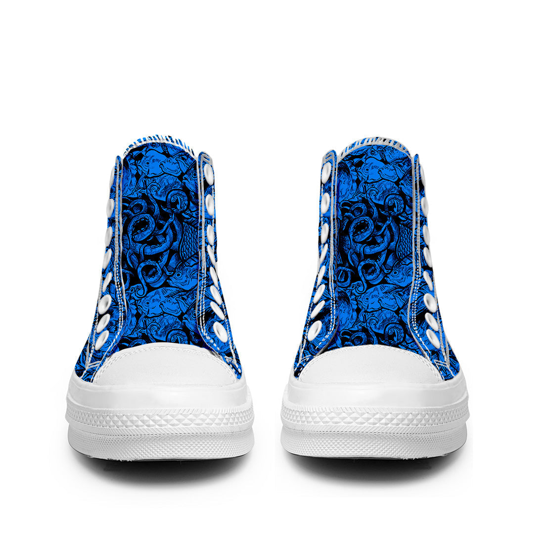Realza tu estilo con zapatillas de lona de media caña para hombre y mujer