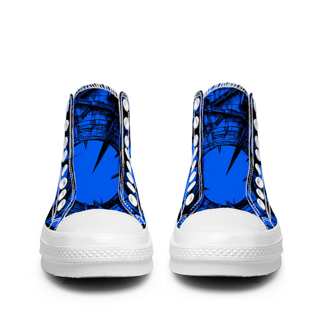 Realza tu estilo con zapatillas de lona de media caña para hombre y mujer