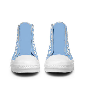 Realza tu estilo con zapatillas de lona de media caña para hombre y mujer