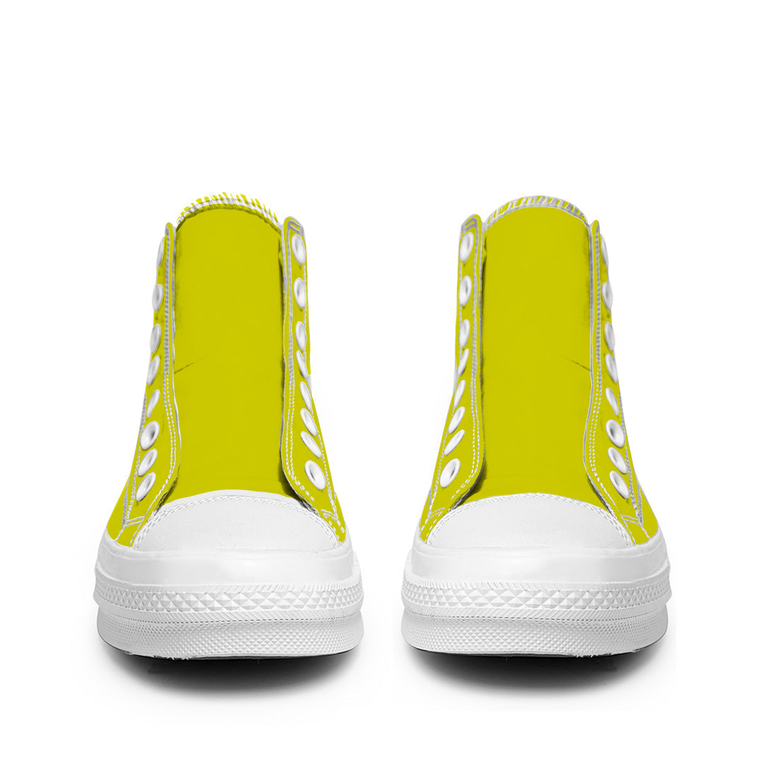 Realza tu estilo con zapatillas de lona de media caña para hombre y mujer
