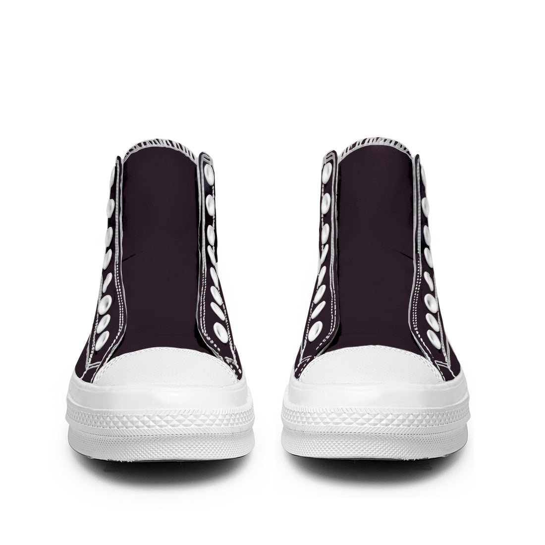 Realza tu estilo con zapatillas de lona de media caña para hombre y mujer
