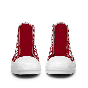 Resalta tu estilo con las zapatillas de lona de media caña Shake para hombre y mujer