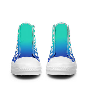 Realza tu estilo con zapatillas de lona de media caña para hombre y mujer