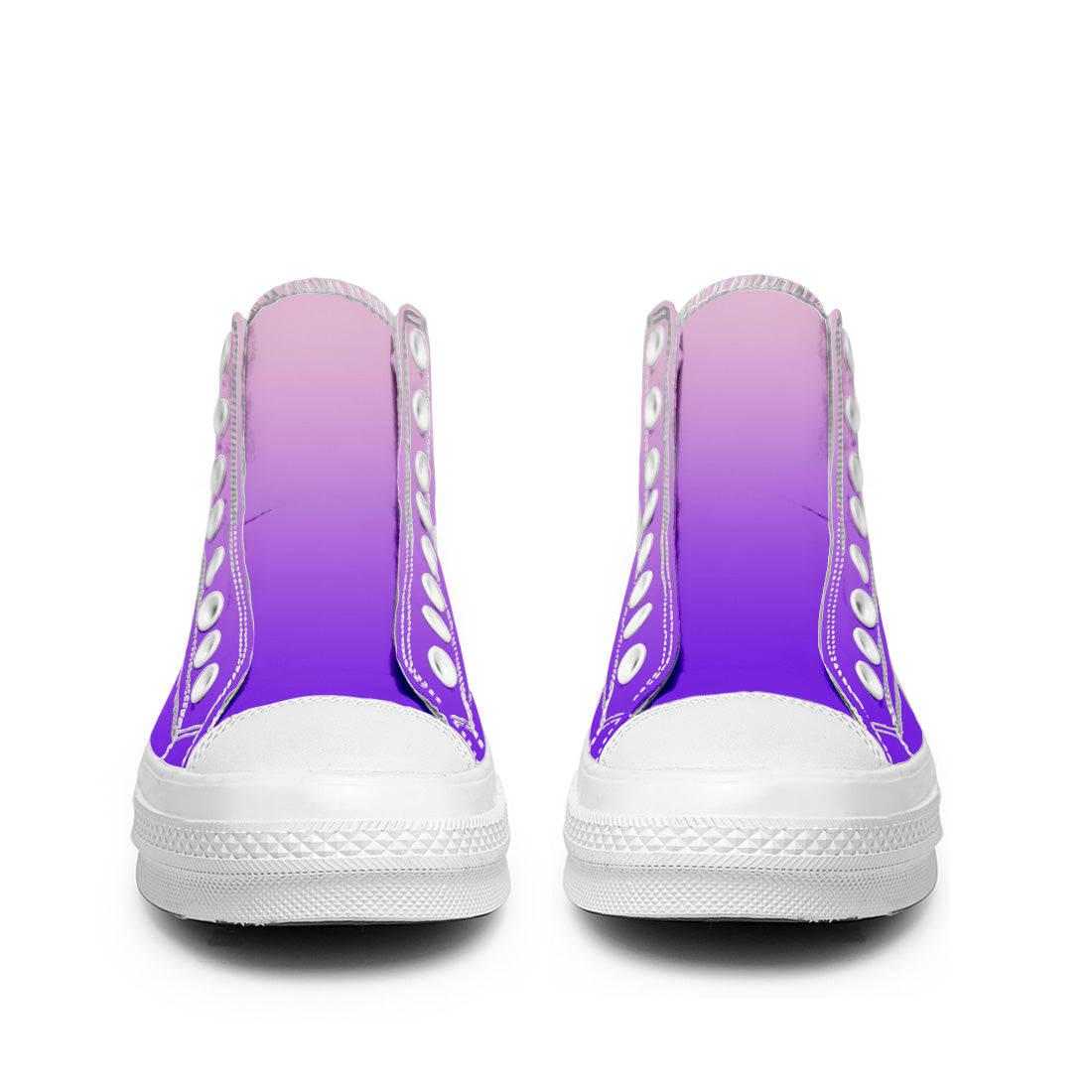Realza tu estilo con zapatillas de lona de media caña para hombre y mujer