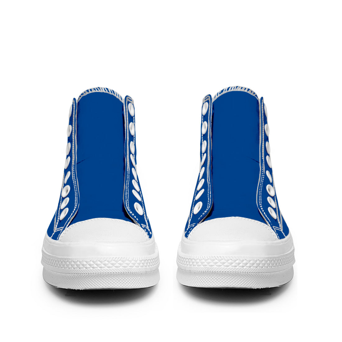 Realza tu estilo con zapatillas de lona de media caña para hombre y mujer