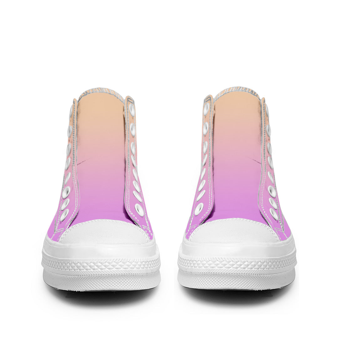 Realza tu estilo con zapatillas de lona de media caña para hombre y mujer