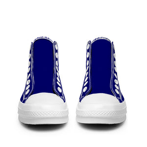 Resalta tu estilo con las zapatillas de lona de media caña Shake para hombre y mujer