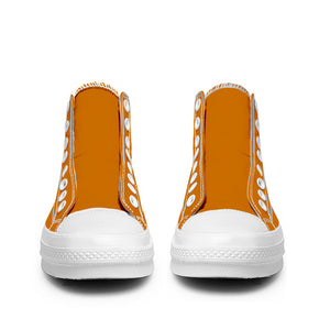 Realza tu estilo con zapatillas de lona de media caña para hombre y mujer