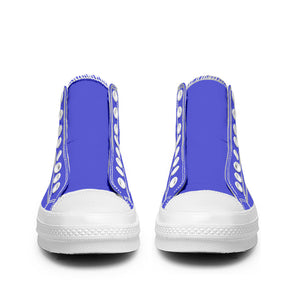 Realza tu estilo con zapatillas de lona de media caña para hombre y mujer