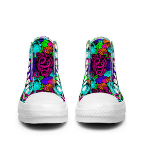 Realza tu estilo con zapatillas de lona de media caña para hombre y mujer