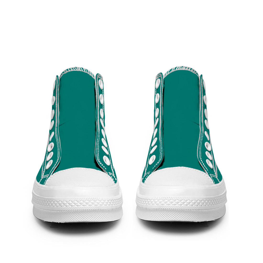 Resalta tu estilo con las zapatillas de lona de media caña Shake para hombre y mujer