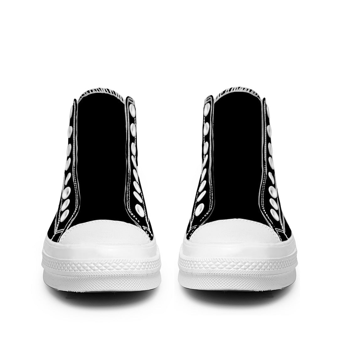 Resalta tu estilo con las zapatillas de lona de media caña Shake para hombre y mujer