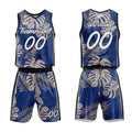 Uniforme de baloncesto personalizado con estampado de tu logotipo-nombre y número
