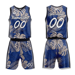 Uniforme de baloncesto personalizado con estampado de tu logotipo-nombre y número