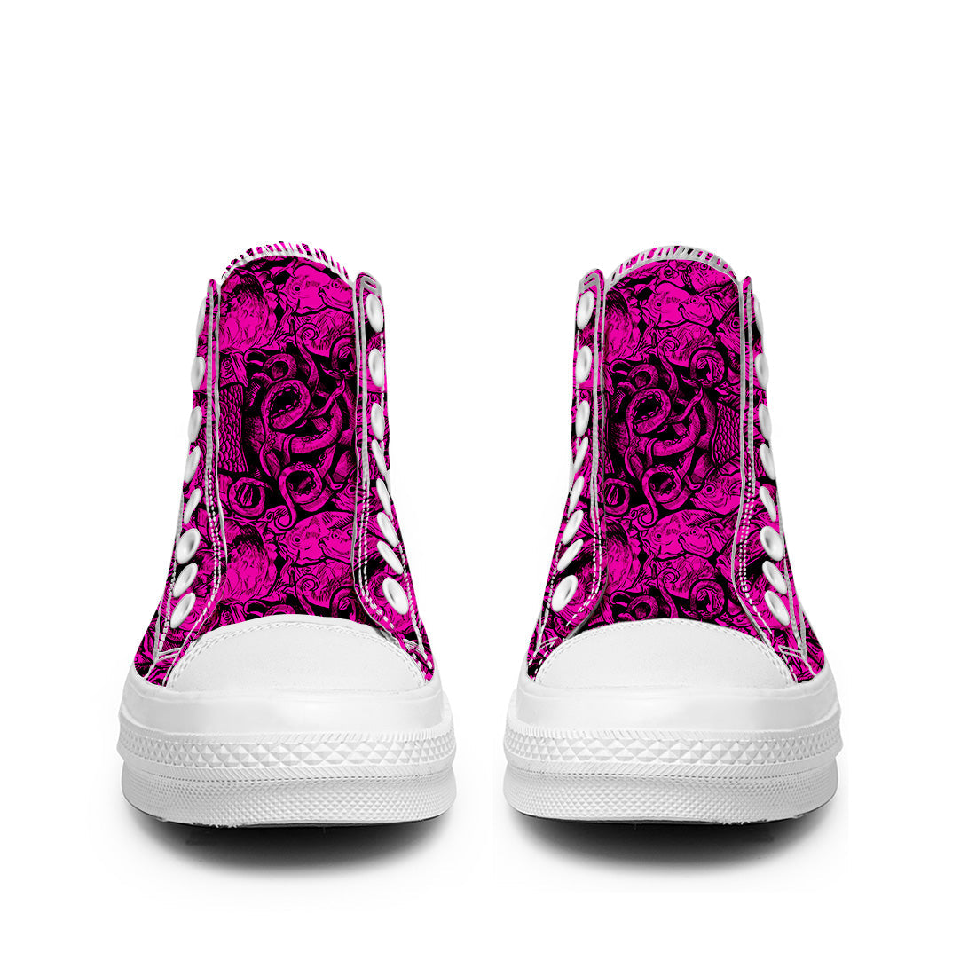 Realza tu estilo con zapatillas de lona de media caña para hombre y mujer