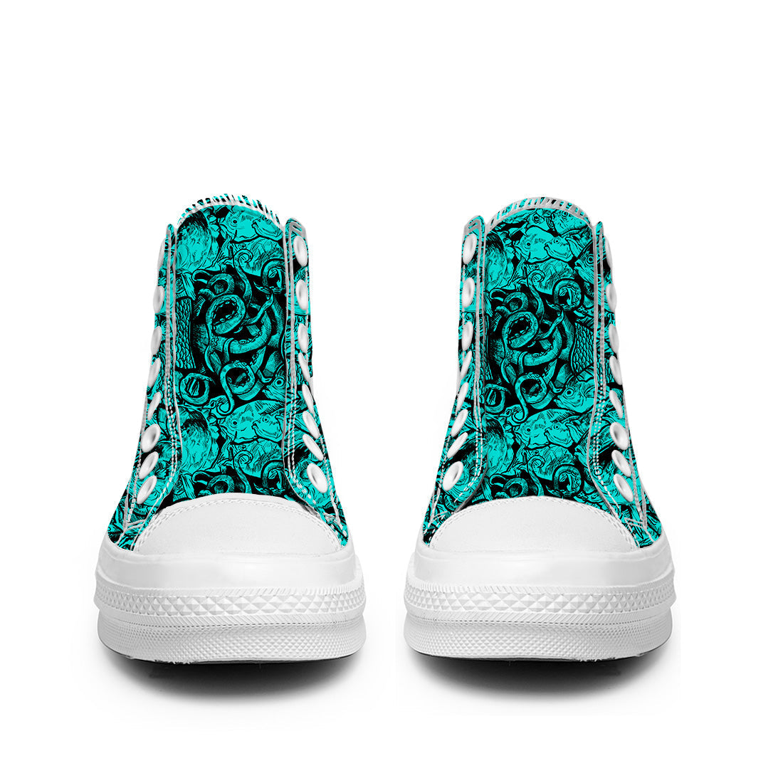 Realza tu estilo con zapatillas de lona de media caña para hombre y mujer