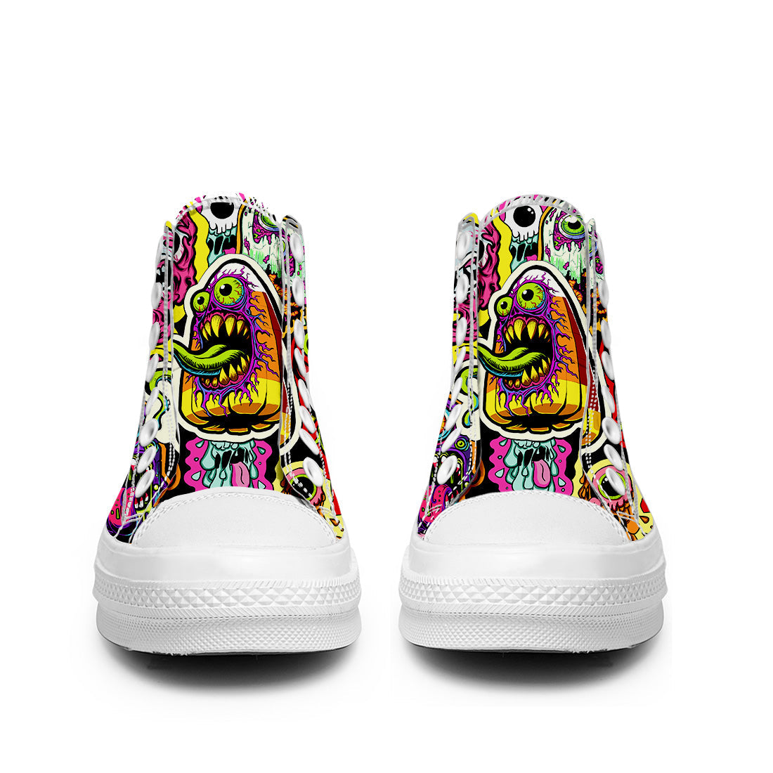 Realza tu estilo con zapatillas de lona de media caña para hombre y mujer