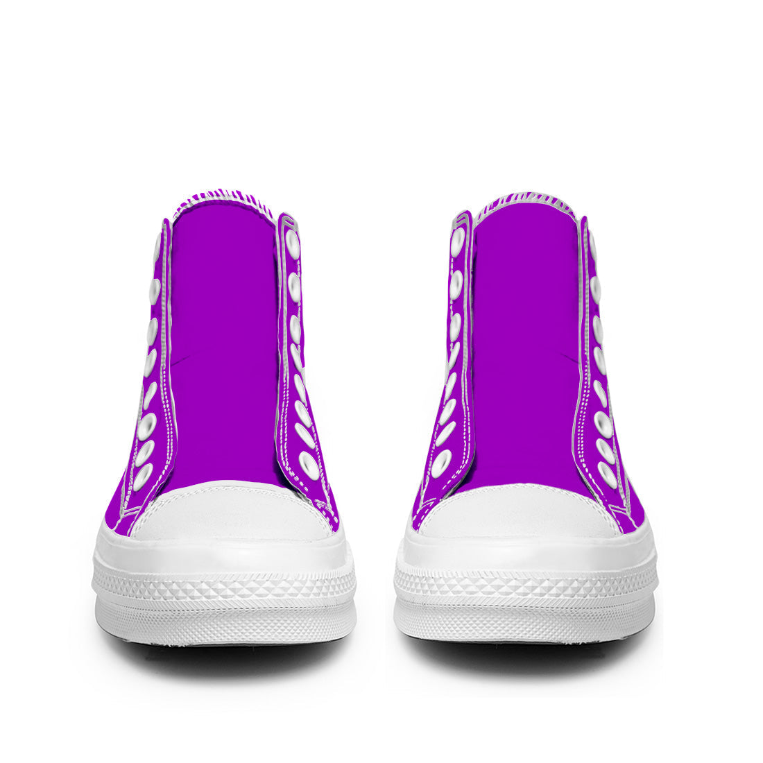 Realza tu estilo con zapatillas de lona de media caña para hombre y mujer