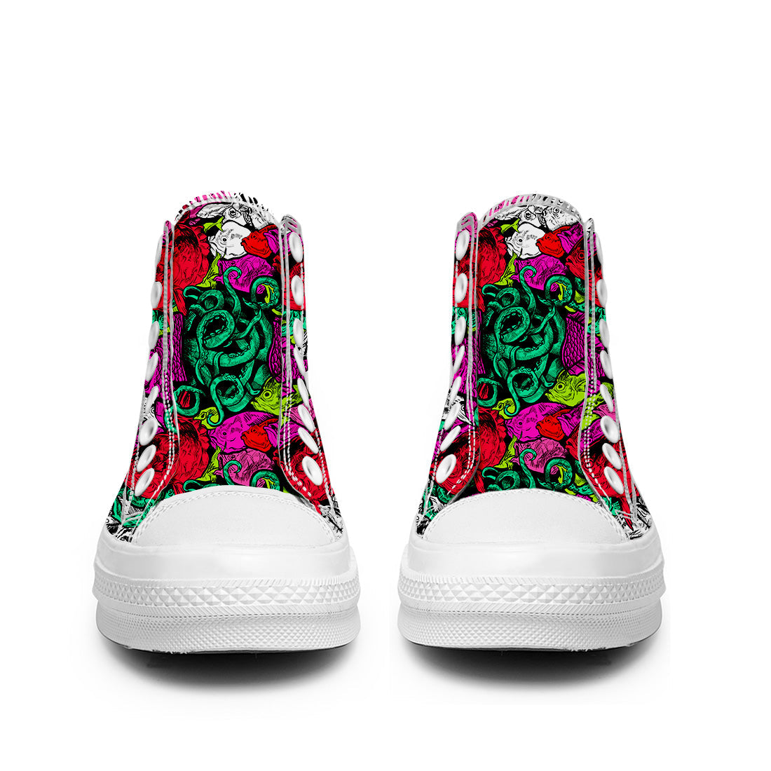 Realza tu estilo con zapatillas de lona de media caña para hombre y mujer