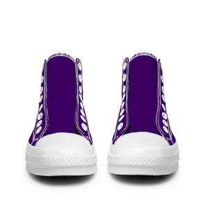 Realza tu estilo con zapatillas de lona de media caña para hombre y mujer