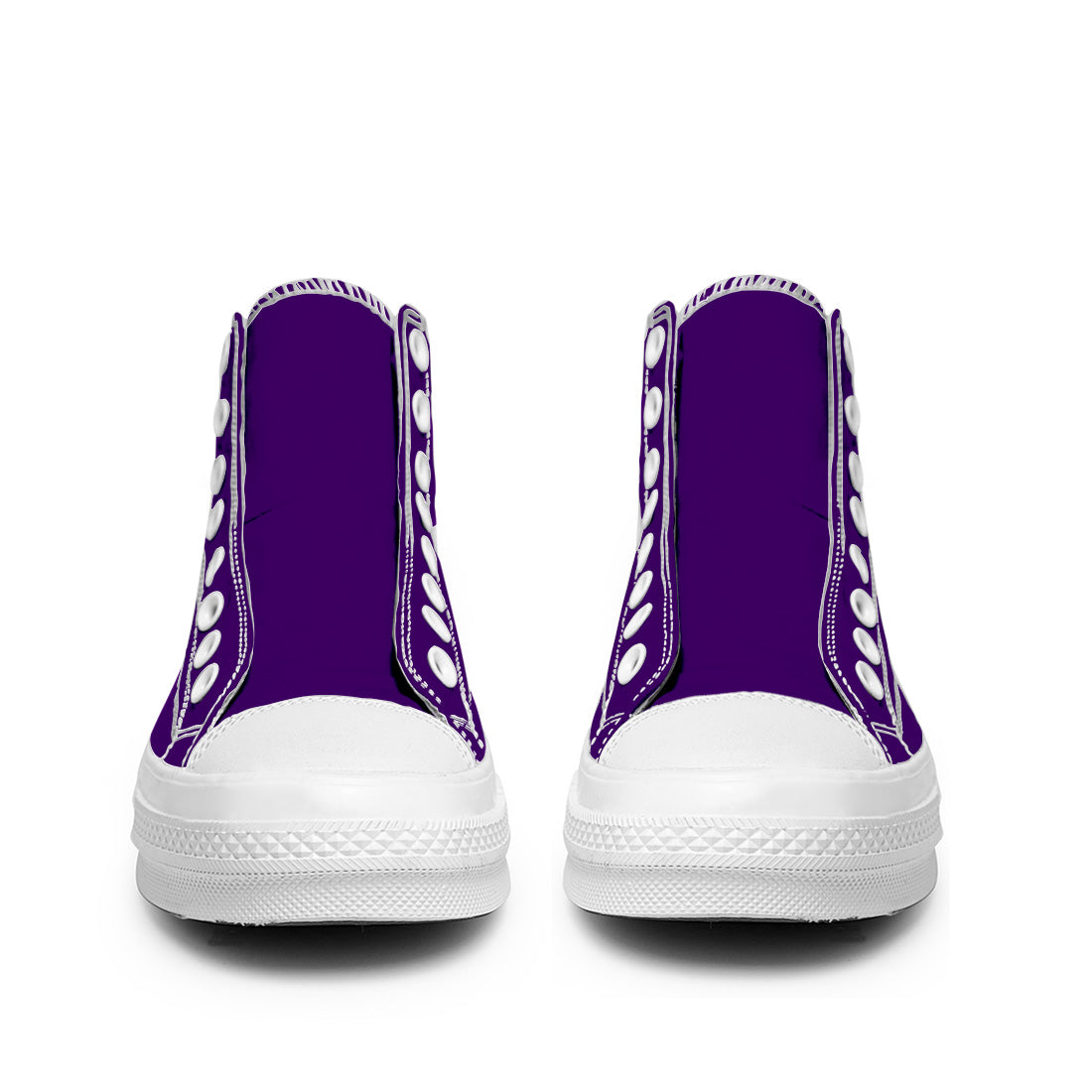 Realza tu estilo con zapatillas de lona de media caña para hombre y mujer