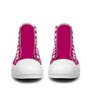 Resalta tu estilo con las zapatillas de lona de media caña Shake para hombre y mujer