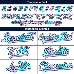 Camiseta de béisbol personalizada con diseño de rayas azul marino y costuras Camisetas de béisbol de hip hop personalizadas