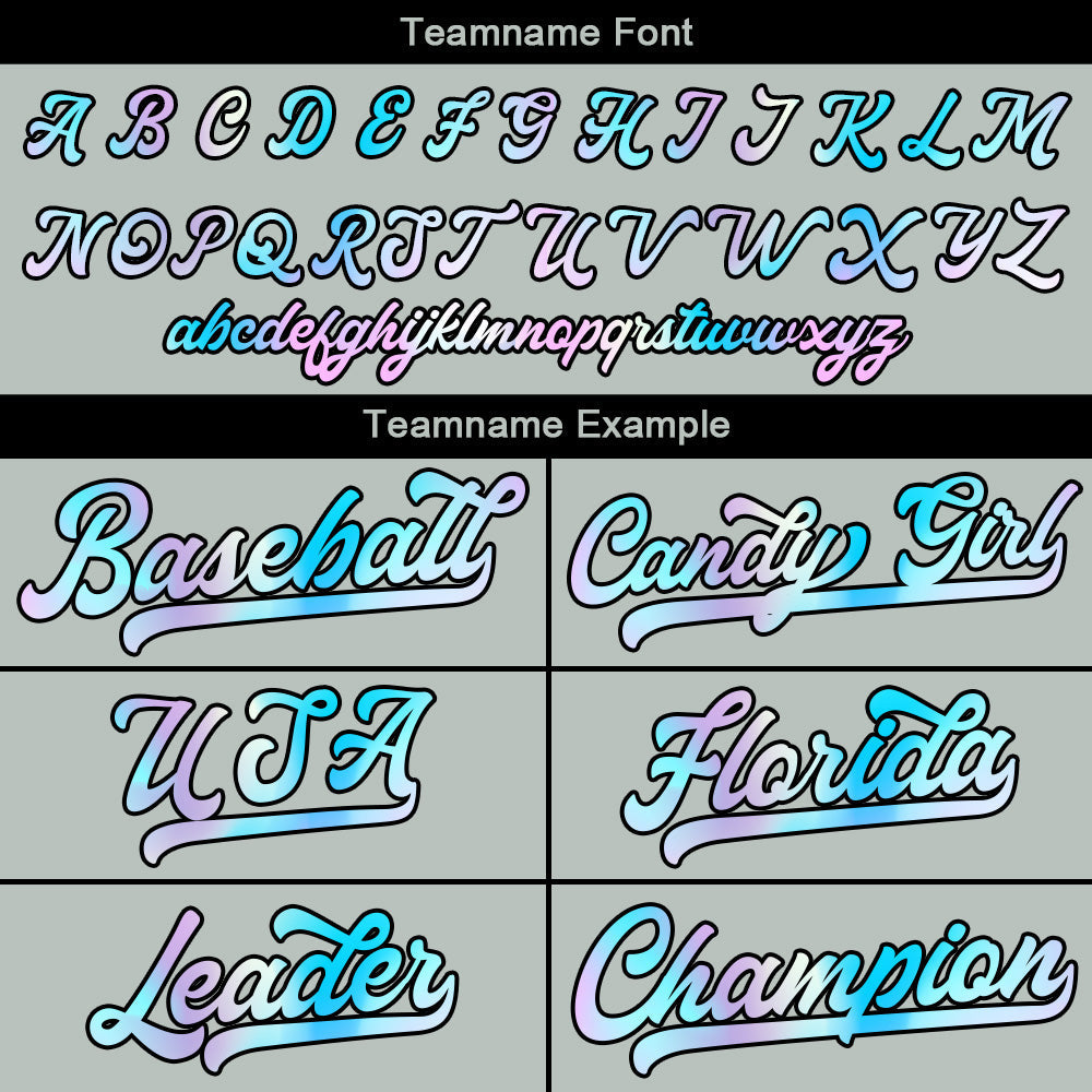 Camiseta de béisbol gris personalizada con diseño bordado Camisetas de béisbol de hip hop personalizadas