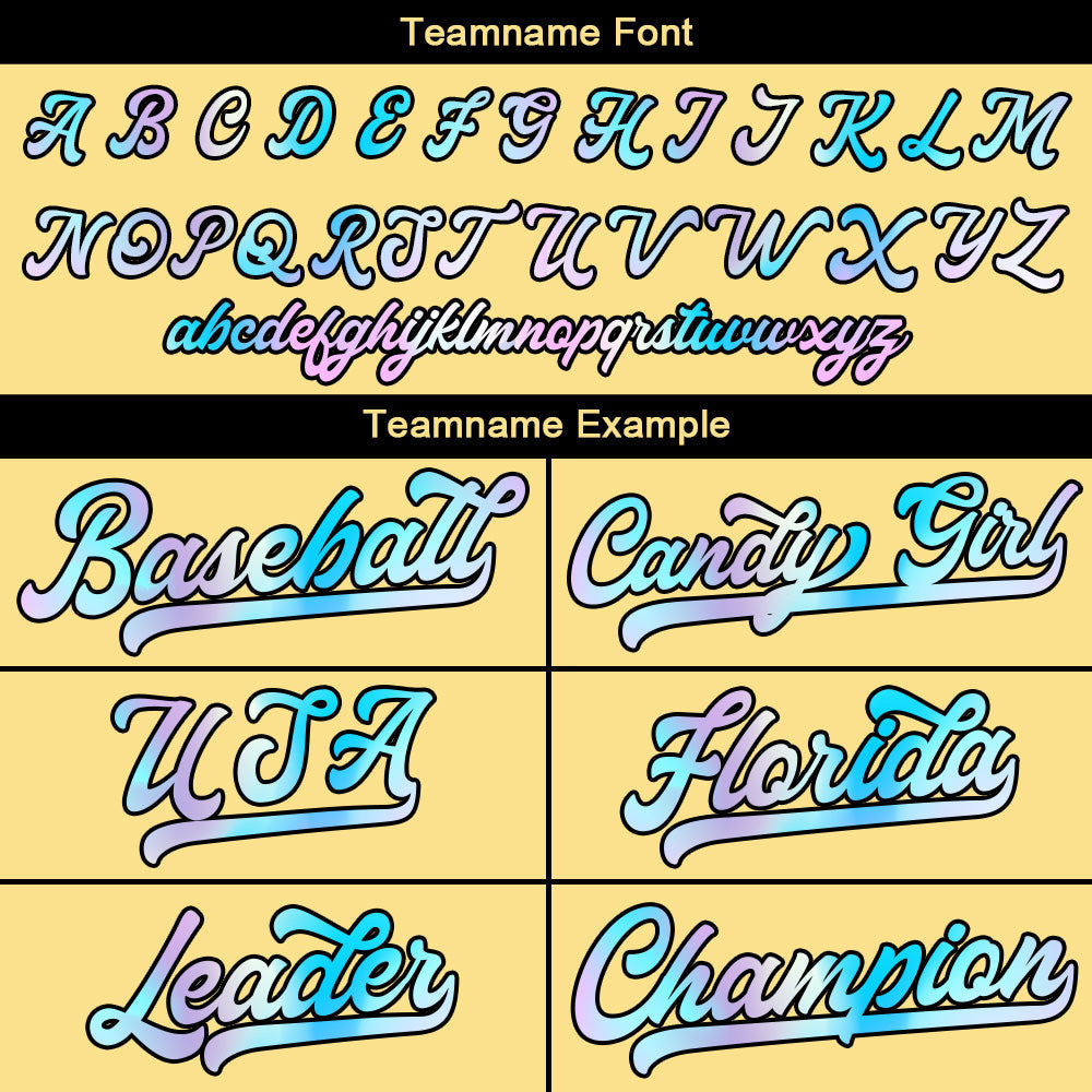 Camiseta de béisbol dorada personalizada con diseño bordado & camisetas de béisbol estilo hip hop personalizadas