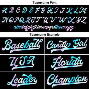 Camisetas de béisbol negras personalizadas con diseño bordado y estilo hip hop