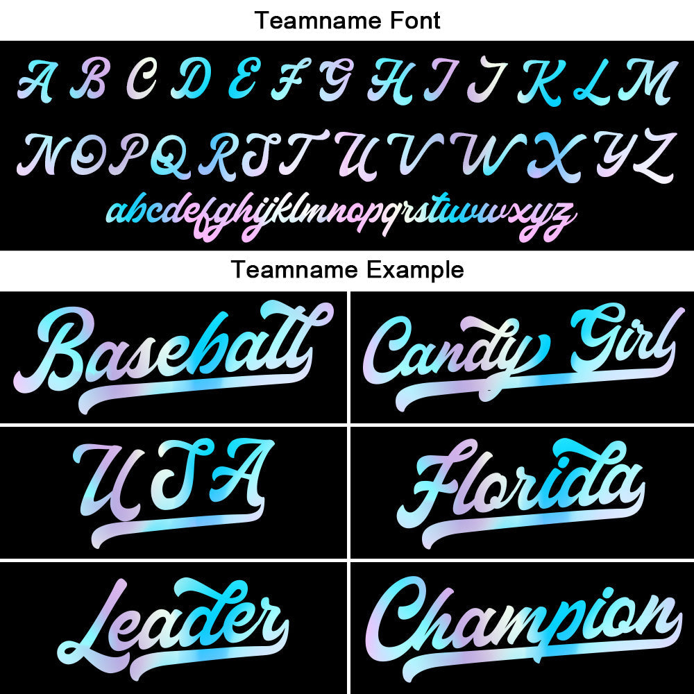 Camisetas de béisbol negras personalizadas con diseño bordado y estilo hip hop