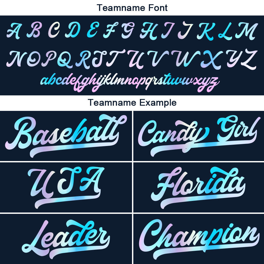 Camiseta de béisbol azul marino personalizada con diseño bordado Camisetas de béisbol de hip hop personalizadas