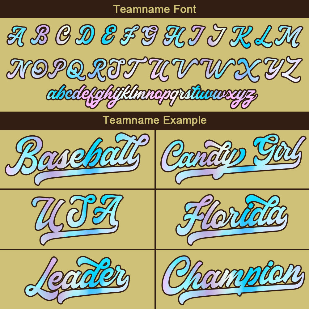 Camiseta de béisbol personalizada con diseño de rayas doradas y marrones & estilo hip hop