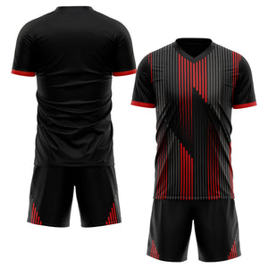 custom soccer set jersey kids adults personalized soccer