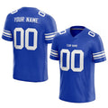 customized  authentic football jersey royal-white mesh