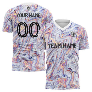 custom soccer uniform jersey kids adults personalized set jersey shirt white