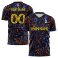 custom soccer uniform jersey kids adults personalized set jersey shirt black