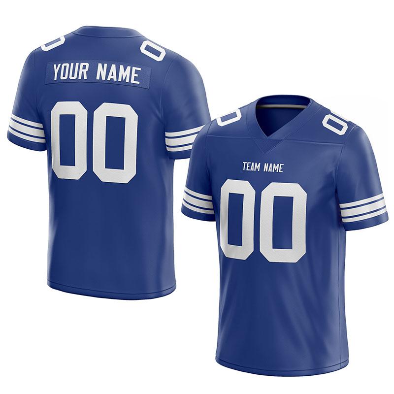 custom authentic football jersey gray-navy mesh