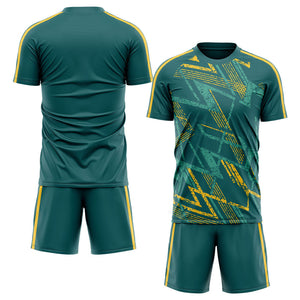custom soccer set jersey kids adults personalized soccer