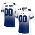 custom authentic gradient fashion football jersey white-royal-black