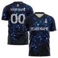 custom soccer uniform jersey kids adults personalized set jersey shirt black