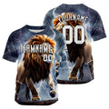 Uniformes de béisbol Lightning Lion personalizados de alta calidad para adultos y niños & optimizados para el rendimiento