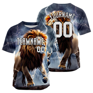 Uniformes de béisbol Lightning Lion personalizados de alta calidad para adultos y niños & optimizados para el rendimiento