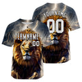 Uniformes de béisbol Lightning Lion personalizados de alta calidad para adultos y niños & optimizados para el rendimiento